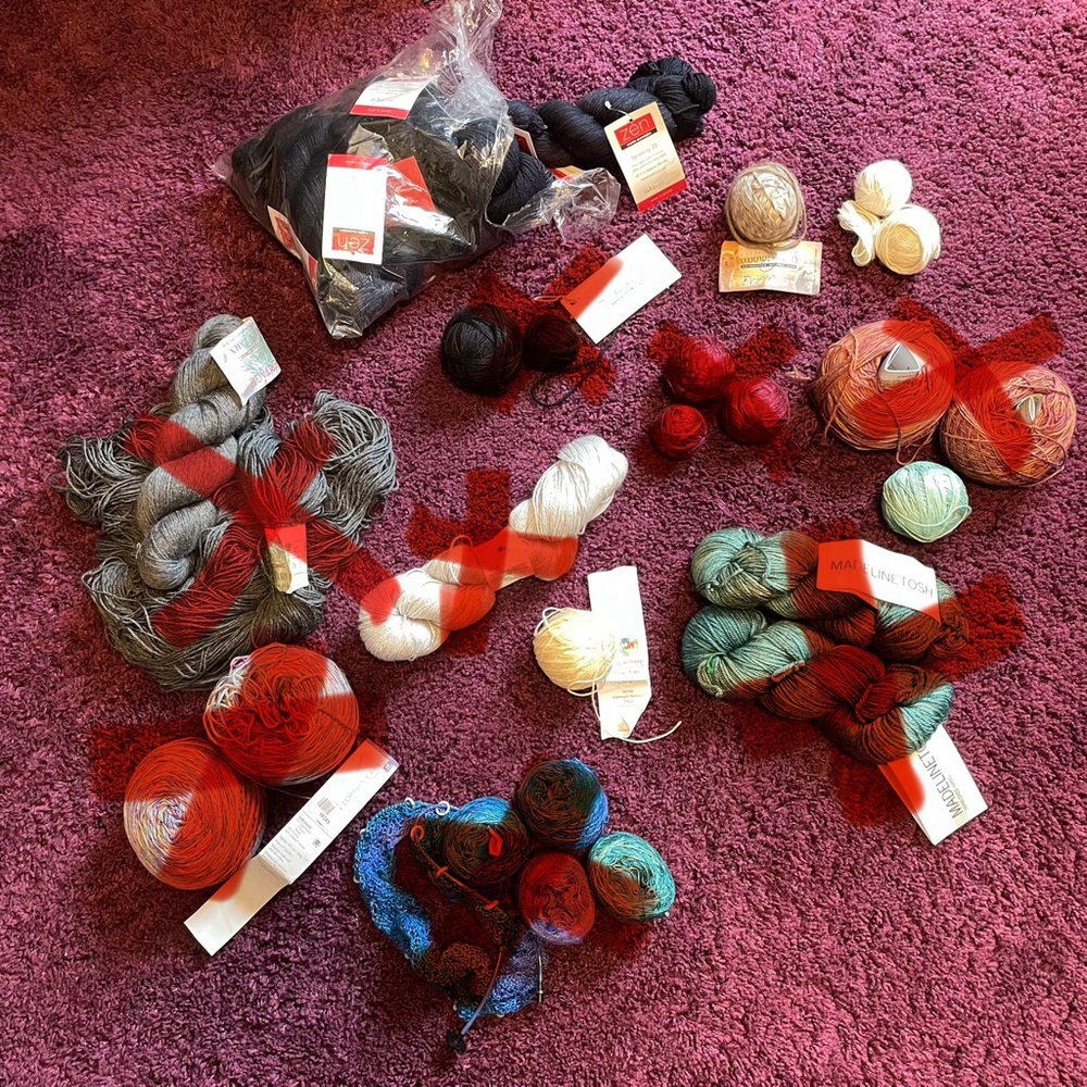 YARN: MadelineTosh, Blue Sky, Zen Yarn Garden, Unique Sheep, Cascade, & more!